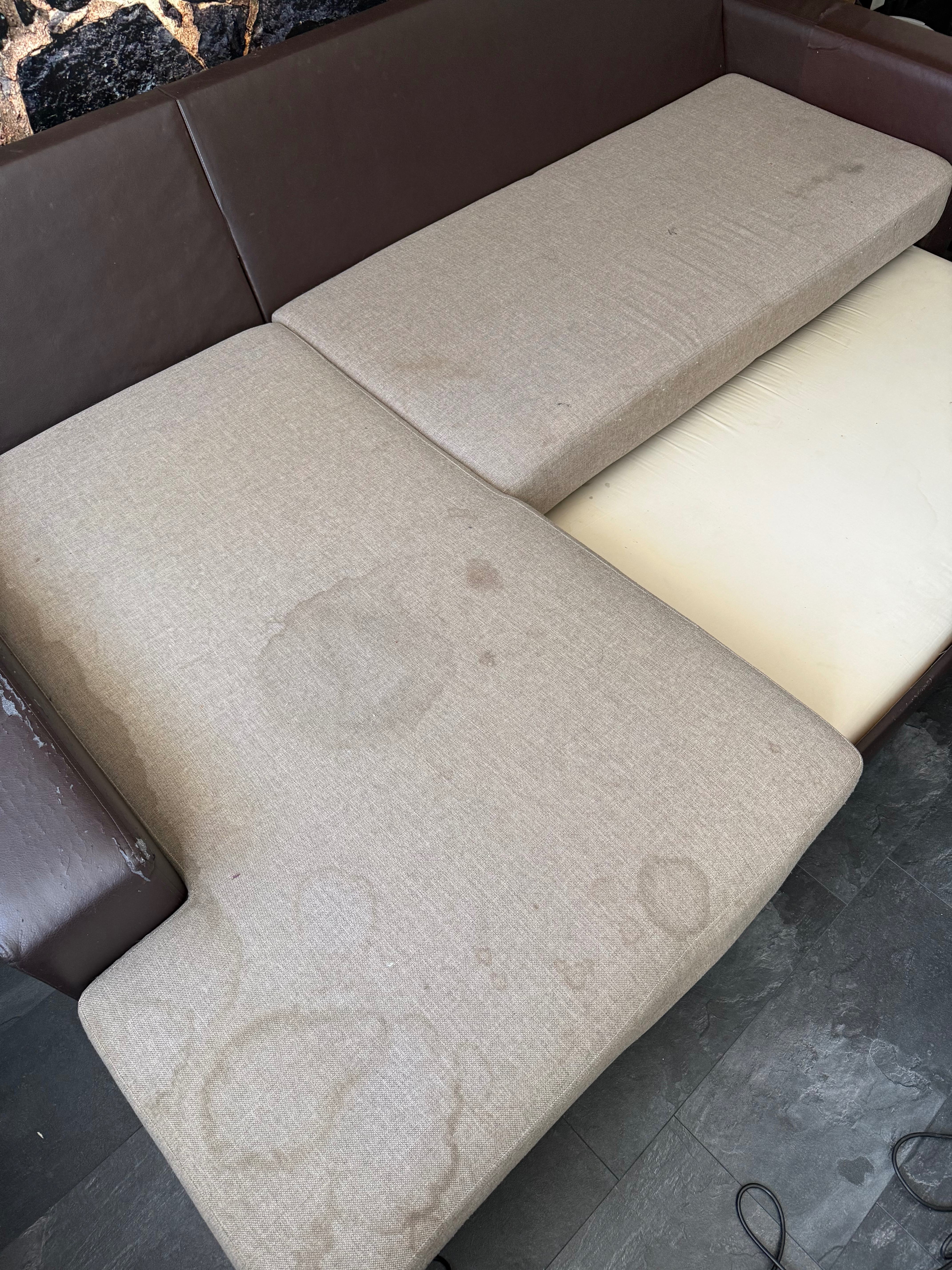 Before cleaning